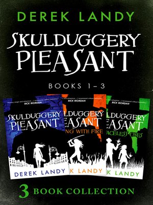 cover image of Skulduggery Pleasant, Books 1-3